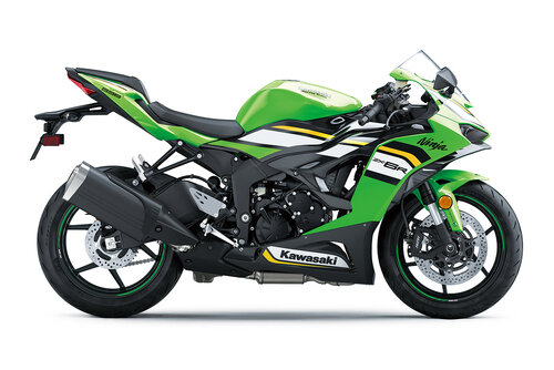 カワサキ、スーパースポーツ『Ninja ZX-6R』に新色を投入。2024 カワサキ、スーパースポーツ『Ninja ZX-6R』に新色を投入。2024