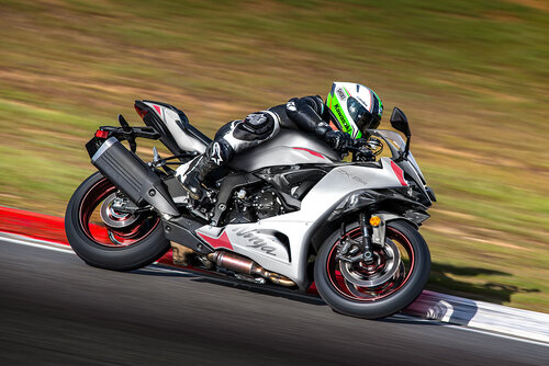 カワサキ、スーパースポーツ『Ninja ZX-6R』に新色を投入。2024 カワサキ、スーパースポーツ『Ninja ZX-6R』に新色を投入。2024