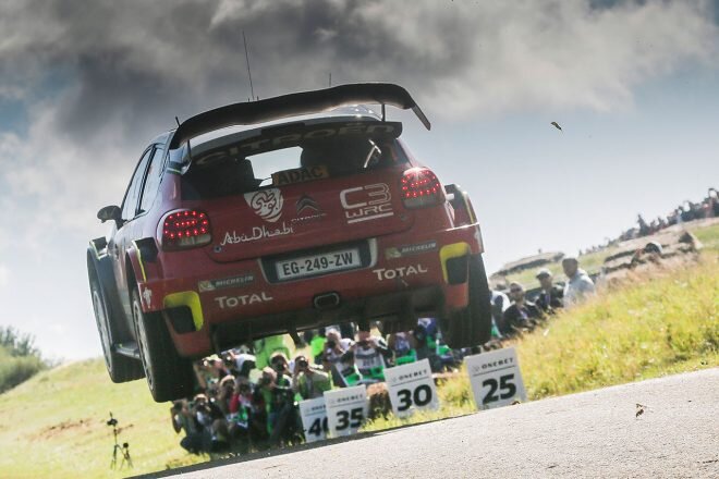 画像：WRC：シトロエン、ドイツで総合2位のミケルセンを高評価。9月は「2018年の戦略を練る」