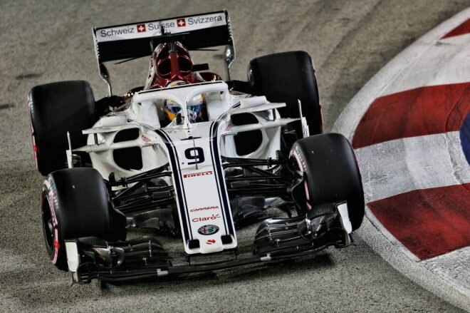 画像：エリクソン「ミスもなくいいペースで走れた。入賞できず残念」:ザウバー F1シンガポールGP日曜