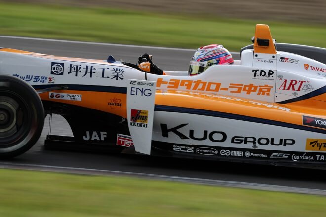 画像：全日本F3第19戦SUGO：ドラマチックなレースを坪井が制するも、高星明誠の2017年王座決定！