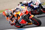 ホンダ:マルケス「ダイレクトQ2進出できるスピードがあったが、いくつかミスをしてしまった」/MotoGP第14戦日本GP