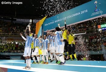 画像：2年前のコロンビア大会ではアルゼンチンが優勝