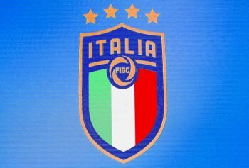 画像：イタリア代表の新たなロゴが発表された [写真]＝Getty Images