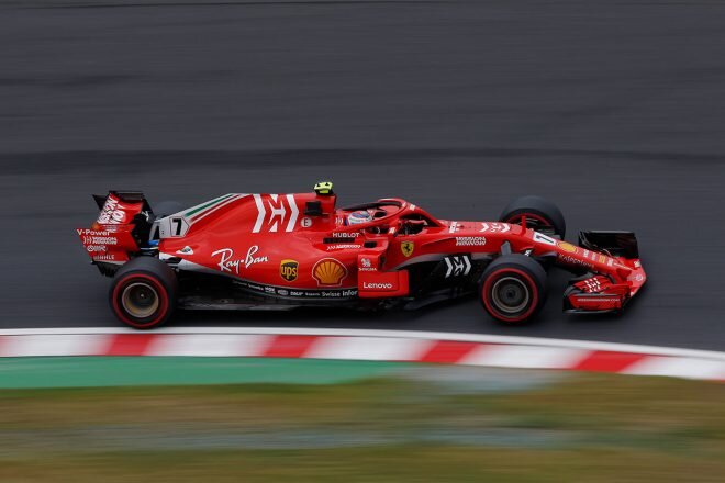 画像：【タイム結果】F1第17戦日本GP フリー走行1回目