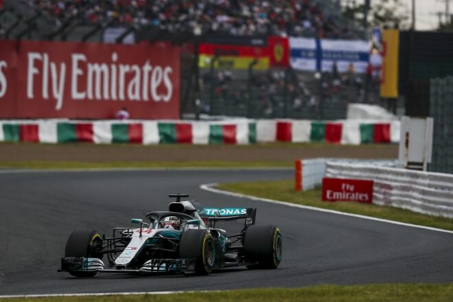 画像：ハミルトン「鈴鹿を完璧に走りたい。毎年、そういう思いでステップアップしている」:F1日本GP金曜