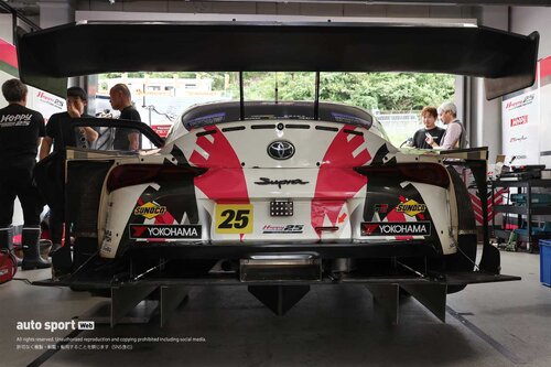 GT300マシンフォーカス】炎から再生した不死鳥HOPPYスープラ GT300マシンフォーカス】炎から再生した不死鳥HOPPYスープラ
