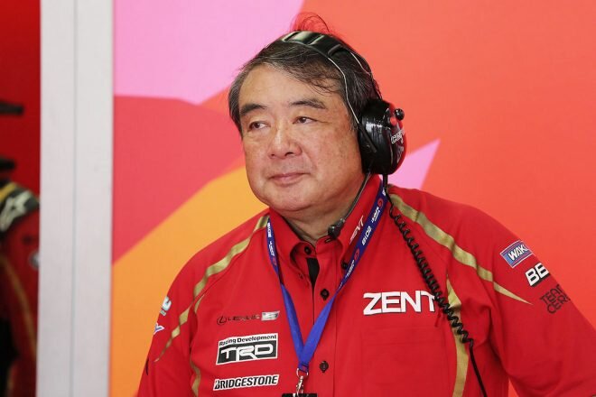 画像：LEXUS TEAM ZENT CERUMO浜島裕英監督、F1参入狙うハンコックとの契約の噂を否定