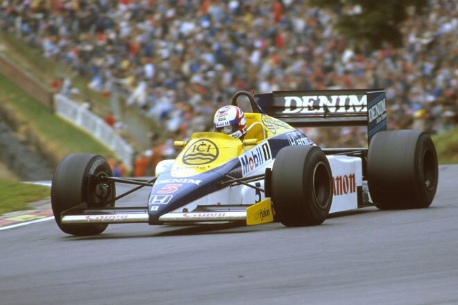 1992年F1王者マンセル、ヘルメットやトロフィーなどの個人 1992年F1王者マンセル、ヘルメットやトロフィーなどの個人