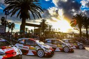 豊田章男氏がコメント「最終戦でヤリ-マティの夢が叶うと信じている。一緒に喜びましょう!」/WRCスペイン