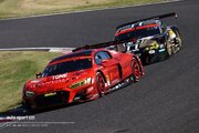 ピットタイミングが明暗を分けた鈴鹿決戦。Hitotsuyama Audi R8 LMSが今シーズン初優勝【第6戦鈴鹿GT300決勝】