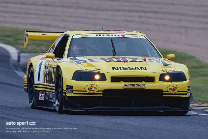 『ペンズオイル・ニスモGT-R(BNR34/1999年)』デビューイヤー王座獲得の命題を達したBNR34【忘れがたき銘車たち】（2023年11月1日）｜BIGLOBEニュース