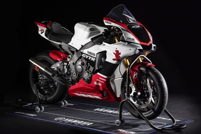 ヤマハ Yzf R1の周年記念限定モデル Yzf R1 Gytr をミラノショーで公開 18年11月7日 Biglobeニュース