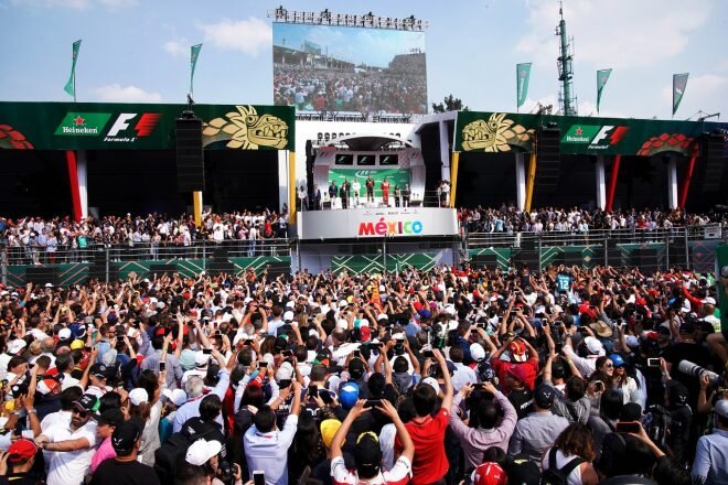 画像：毒舌パドック裏話　F1アメリカ＆メキシコGP編：サンパウロの観客は入ってますか？