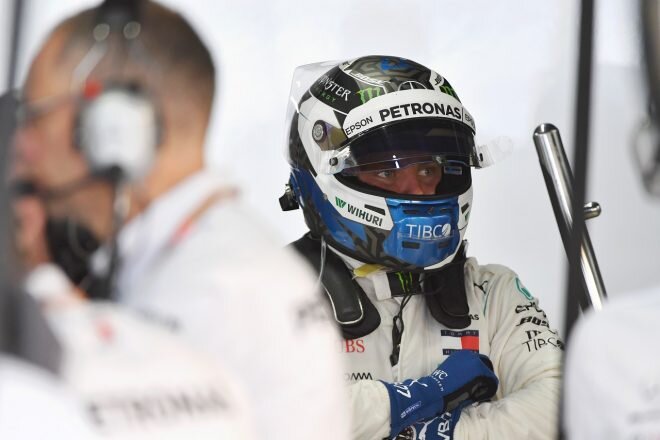 画像：ボッタス「首位だがライバルとの差はわずか。安心する余裕はない」:F1ブラジルGP金曜