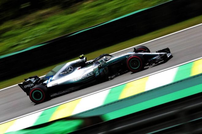 画像：F1ブラジルGP FP2:初日トップはボッタス、トロロッソ・ホンダのガスリーは12番手