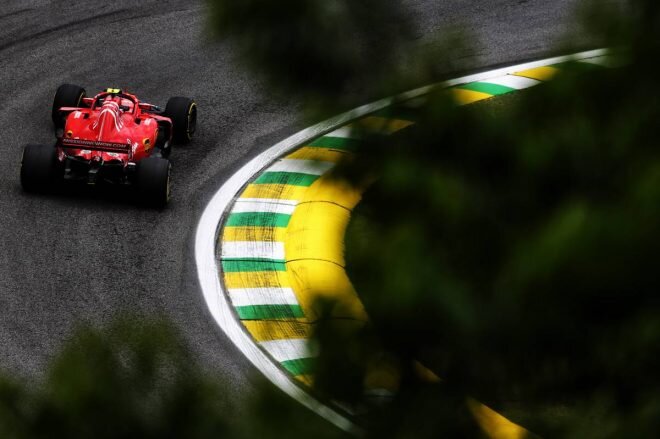 画像：【タイム結果】F1第20戦ブラジルGP フリー走行2回目