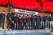 ラリージャパン2023開幕前夜、WRCトップドライバー勢ぞろいの駅前サイン会が大盛況