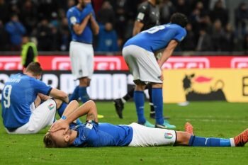 画像：イタリア代表の敗退は多くのサッカーファンにとっても驚きの結果となった [写真]＝Getty Images
