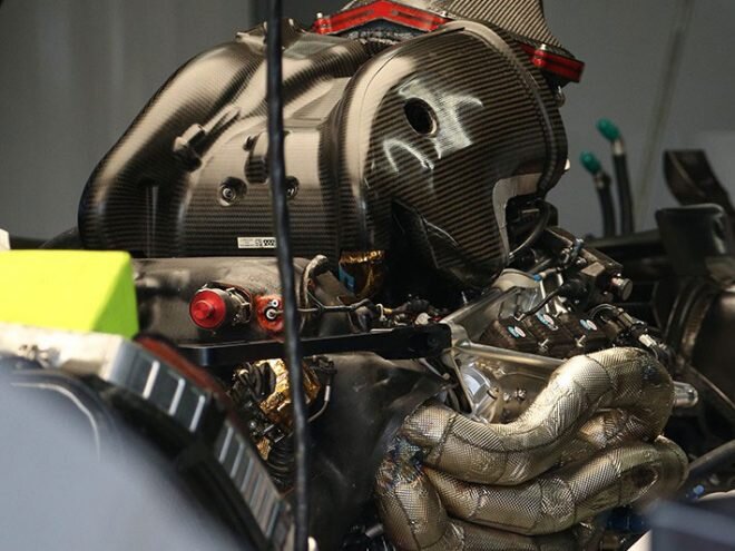 画像：F1技術解説ブラジルGP(1):ともに最悪の事態を免れたメルセデスとフェラーリのパワーユニット