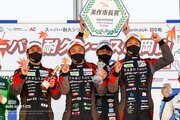 S耐第6戦岡山でGRスープラのST-Z初優勝をもたらしたFABULOUS GRMI GT4。一年の最後に笑顔
