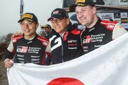 豊田章男社長からTGR WRTメンバーへ「また1年、WRCを戦っていけることが今から楽しみです」