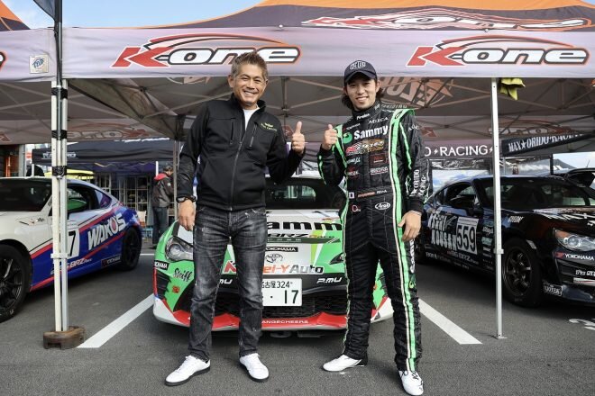 プロフィギュアスケーター無良崇人が織戸学のマシンでTGR86/BRZ