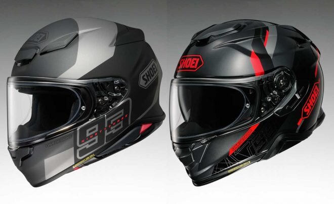 ショウエイ、マルク・マルケスのコラボヘルメット『MM93 ショウエイ、マルク・マルケスのコラボヘルメット『MM93