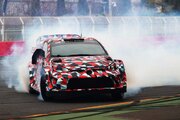 2022年の新型WRCマシン『GRヤリス・ラリー1』をTOYOTA GAZOO Racingが初公開