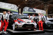 WRC:トヨタ、2020年参戦体制を東京オートサロンで発表。2020年参戦用車両も展示