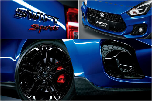 スズキ、スイフトスポーツ“ZC33S Final Edition”を限定発売 スズキ、スイフトスポーツ“ZC33S Final Edition”を限定発売