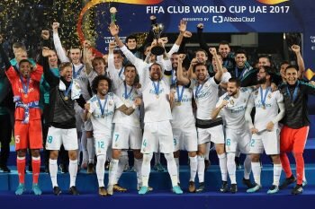 画像：レアルがクラブ世界一に輝いた [写真]=FIFA/FIFA via Getty Images