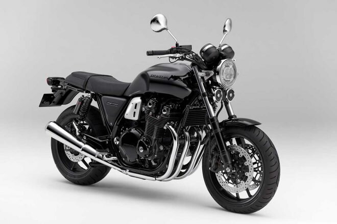 ホンダ、CB1100シリーズの2019年モデルを発表。CB1100とCB1100RSは一部