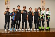 GOODSMILE RACING & Team UKYO、2022年もメルセデス谷口信輝&片岡龍也の体制を維持