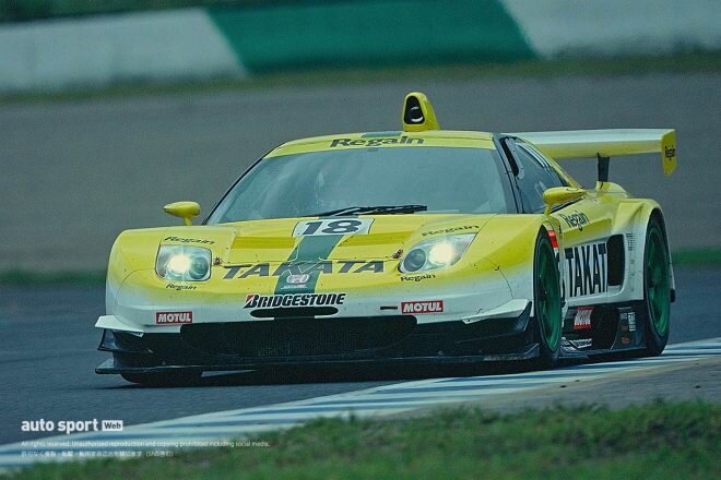 ホンダNSX(JGTC GT500/2002年)』タイトルは逃すも年間5勝の快 ホンダNSX(JGTC GT500/2002年)』タイトルは逃すも年間5勝の快