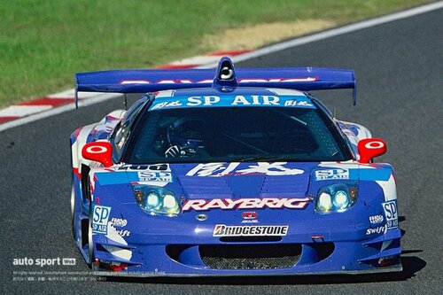 ホンダNSX(JGTC GT500/2002年)』タイトルは逃すも年間5勝の快 ホンダNSX(JGTC GT500/2002年)』タイトルは逃すも年間5勝の快