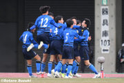 九州勢同士の対決は大津が勝利！　4-0で東福岡に快勝