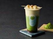 台湾で“神のチーズティー”と話題の『machi machi』が「もちもち抹茶あずきラテ」を発売