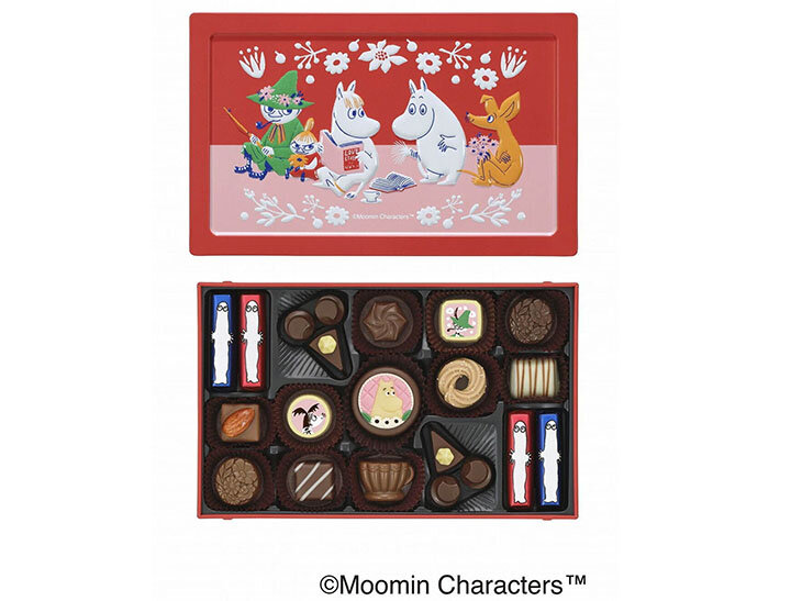 画像：ムーミンの怒り顔が可愛すぎる！ メリーチョコレート×ムーミンの「バレンタインアイテム」が登場