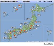 【大学入学共通テスト2021】太平洋側は晴れ…試験場の天気チェック