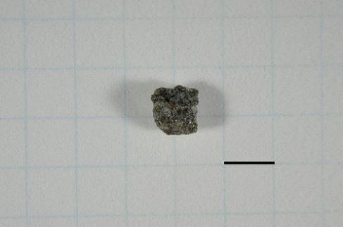 画像：これが、八王子隕石なのか...？（画像は九州大学のプレスリリースより）