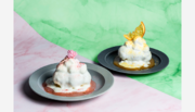 【新登場】春空に浮かぶ雲がモチーフの桜と柚子のムースケーキがライフスタイルホテル「THE LIVELY 福岡博多」にて