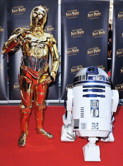 画像：C-3PO＆R2-D2 -(C) Getty Images