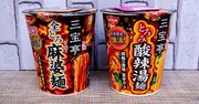 新潟からの刺客は「とろみ」命！　「三宝亭」カップ麺の「麻婆麺」＆「酸辣湯麺」の出来がバツグン
