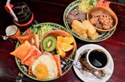 真夜中に食べる「朝ごはん」　斬新すぎるモーニングサービス、大阪・心斎橋のバーで始まる