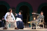 麻生久美子、中村倫也は「心優しい王子さま」 舞台「クラッシャー女中」初日