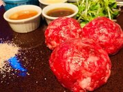 日本初の生食OKなハンバーグがあるらしい。謎を確かめに開発した『大人の食堂 シロボシ』へ行ってきた！