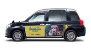 鳥山明の「SAND LAND」タクシー、都内を走行! アプリで配車も可能