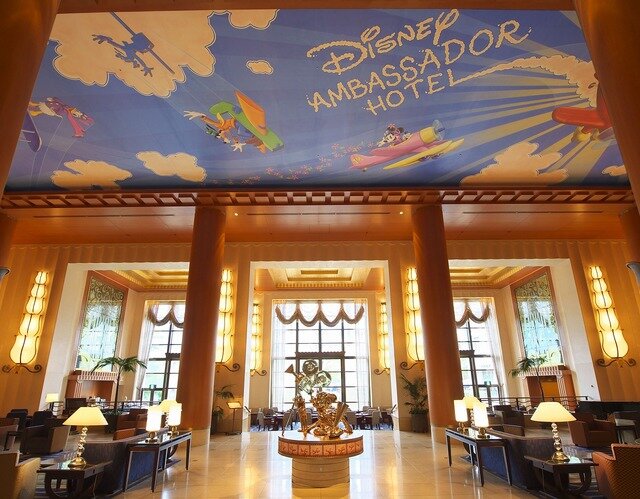 画像：ディズニーホテルも休館へ(C) Disney