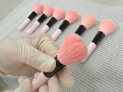 見た目もかわいい「熊野化粧筆」作り体験　ホテルインターゲート広島でワークショップ開催